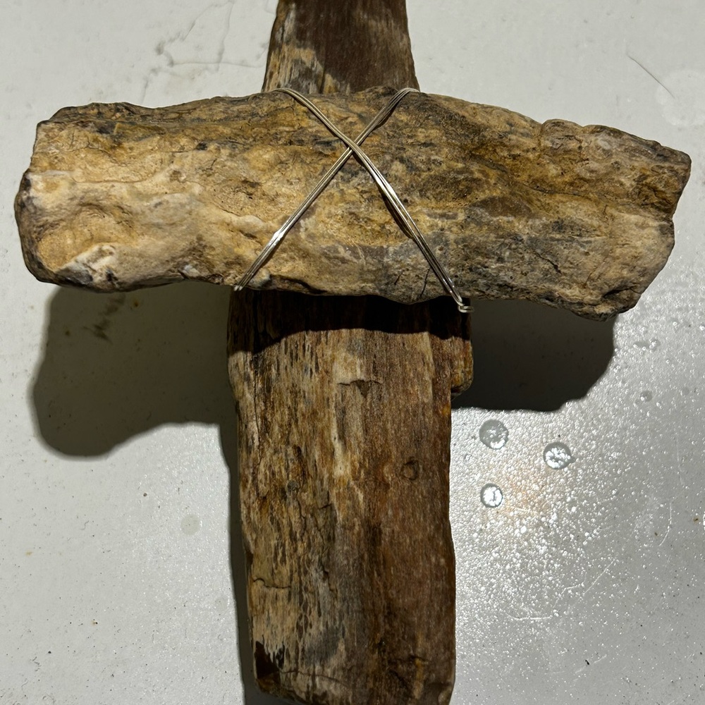 New Mexico prayer crosses